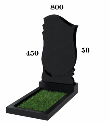 Фигурные памятники на могилу - гранитные изделия высокого качества