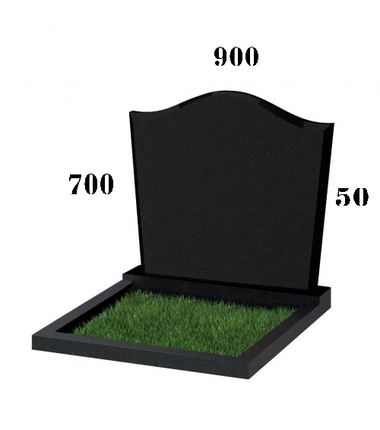 Семейные памятники на могилу из гранита - фото и цены