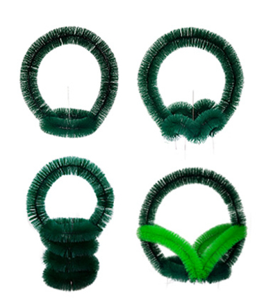 Фон для ритуальной корзины - декоративное оформление