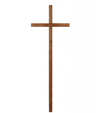Католический крест для кремации