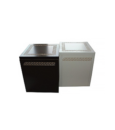 Урна для праха резная из ЛДСП для захоронения