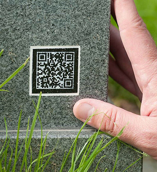 Создание персональной страницы усопшего