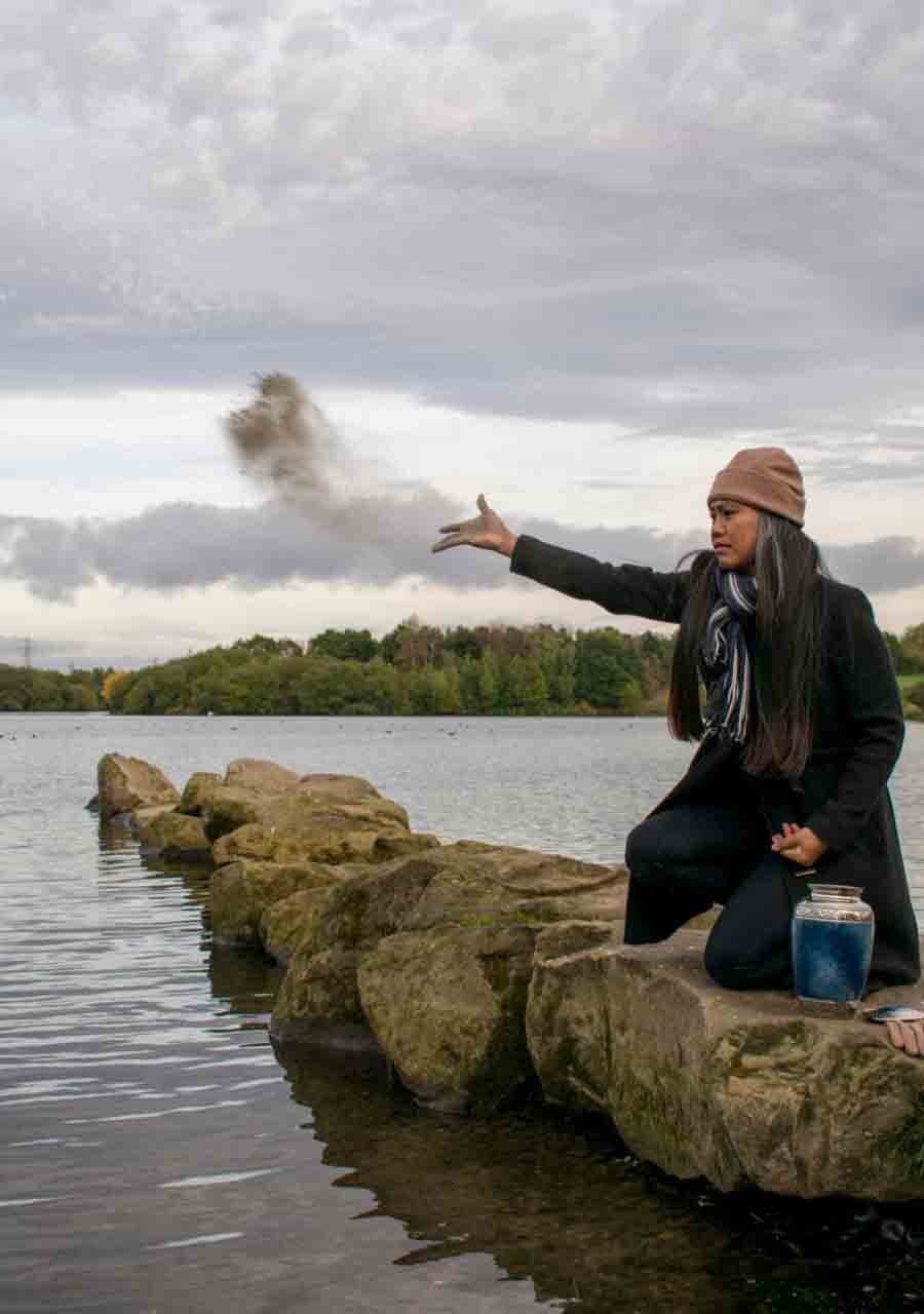 Выдача праха после кремации - достойные проводы близких